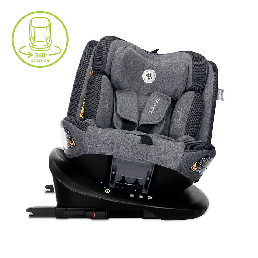 SEGGIOLINO IMOLA I-SIZE ISOFIX 360 40-150 CM LORELLI