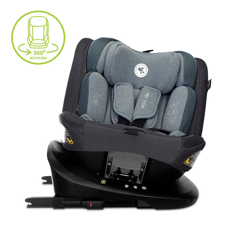SEGGIOLINO IMOLA I-SIZE ISOFIX 360 40-150 CM LORELLI