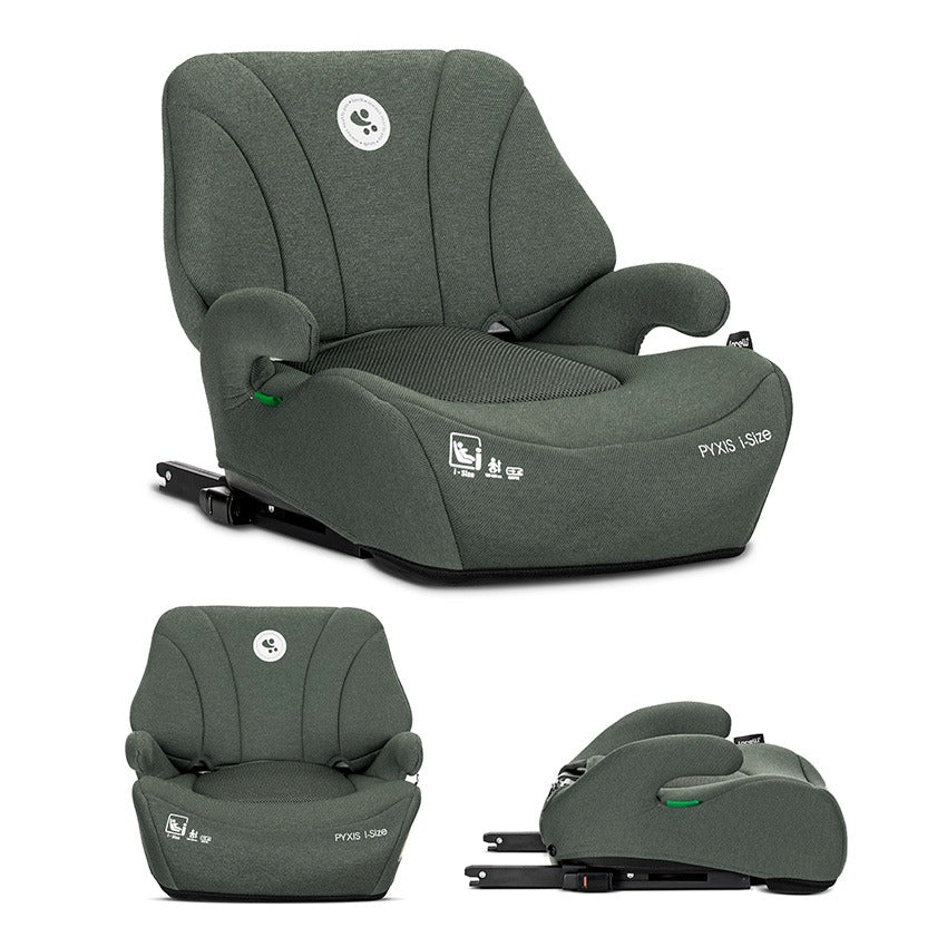SEGGIOLINO AUTO PYXIS ISOFIX 125-150 CM I-SIZE, RIALZO CON BRACCIOLI LORELLI