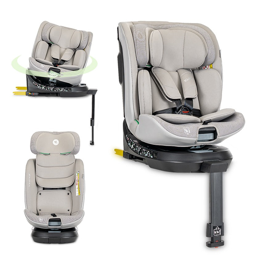 SEGGIOLINO SOLARIS I-SIZE ISOFIX 360 LORELLI