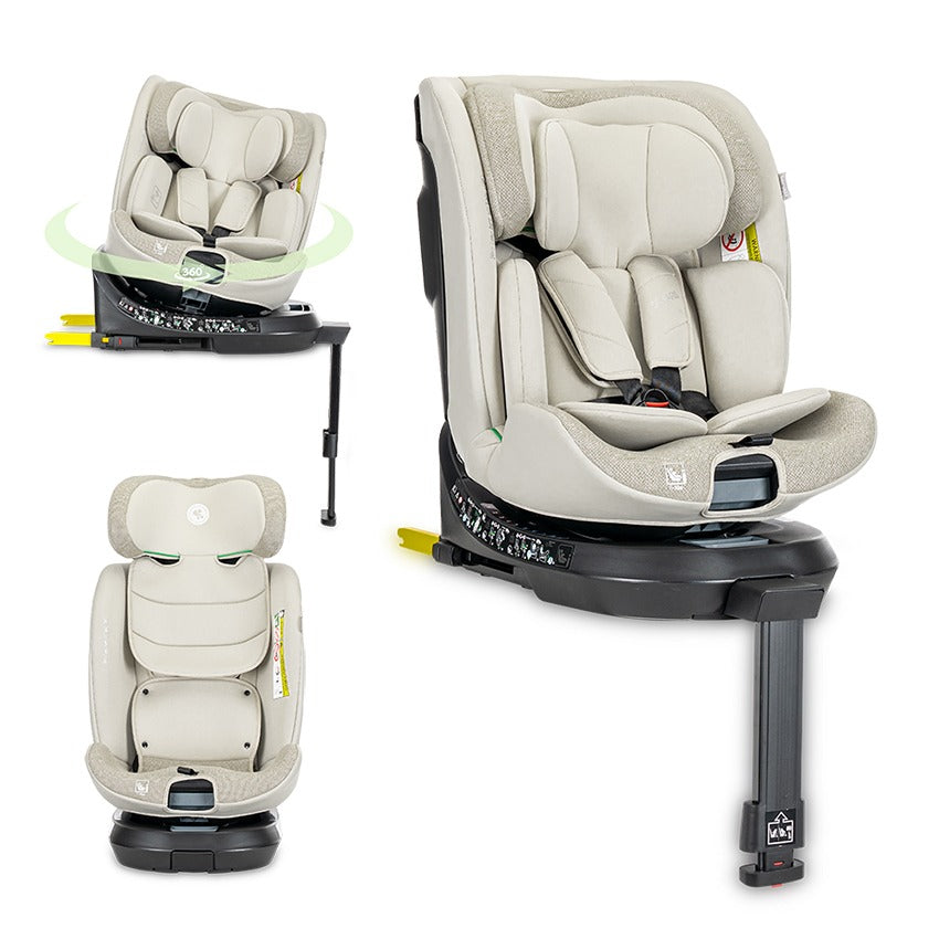 SEGGIOLINO SOLARIS I-SIZE ISOFIX 360 LORELLI