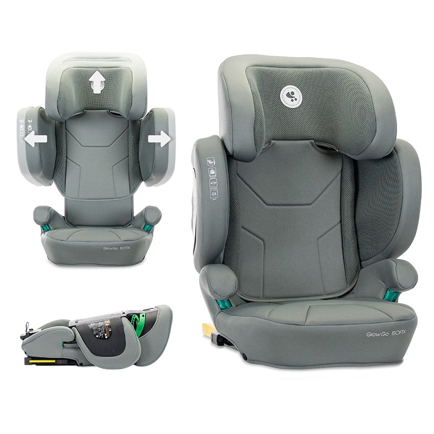 SEGGIOLINO AUTO PIEGHEVOLE GROWGO LORELLI