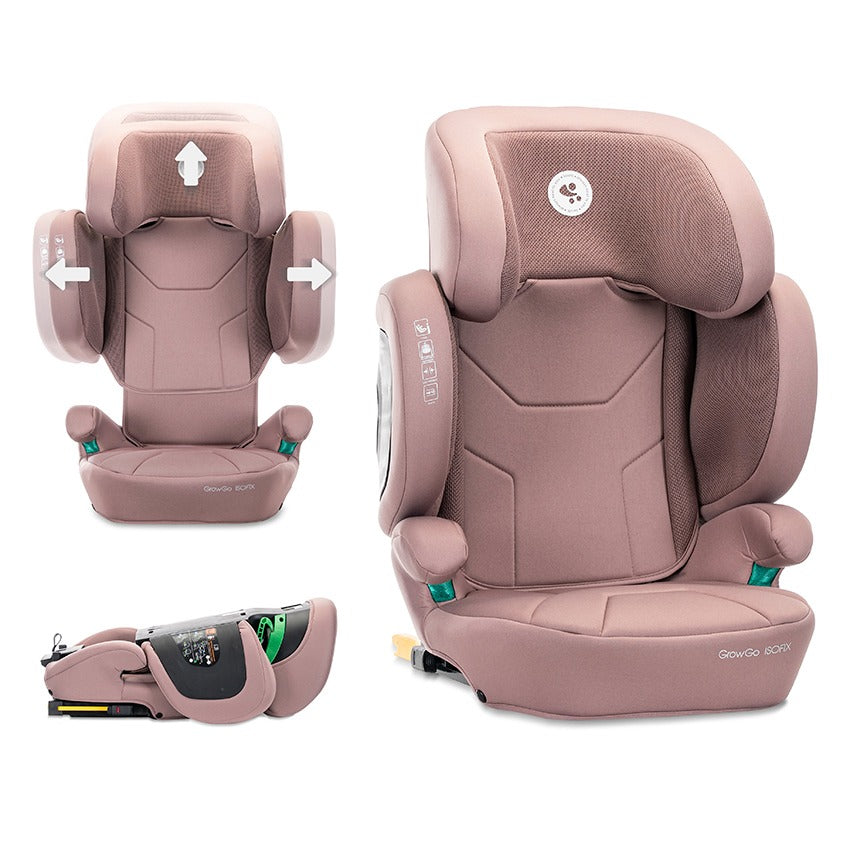 SEGGIOLINO AUTO PIEGHEVOLE GROWGO LORELLI