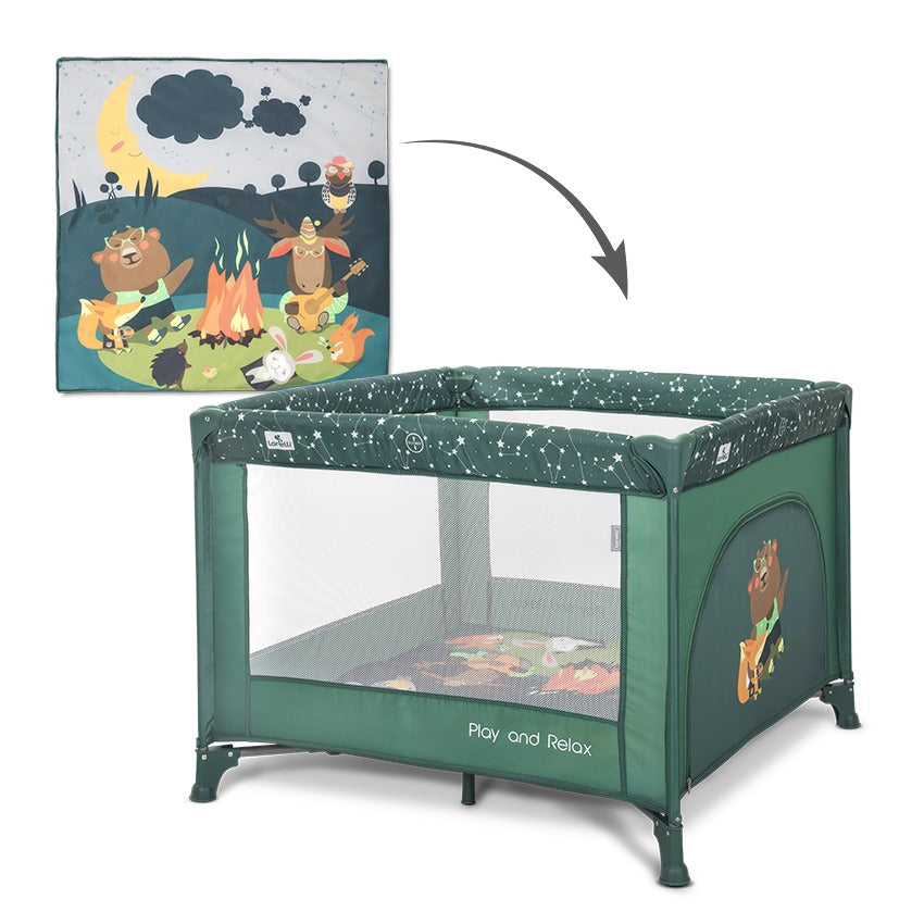 BOX CON MATERASSO PLAY N RELAX LORELLI