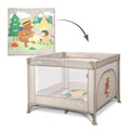 BOX CON MATERASSO PLAY N RELAX LORELLI