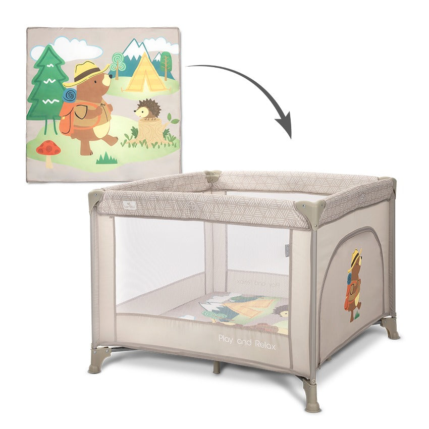 BOX CON MATERASSO PLAY N RELAX LORELLI