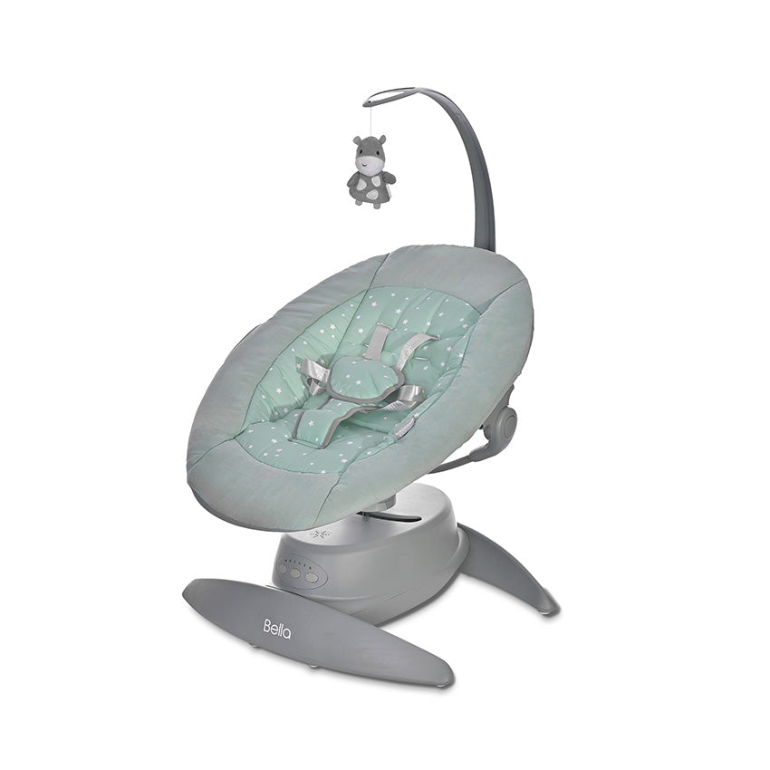 ALTALENA ELETTRICA BABY SWING CRADLE BELLA LORELLI