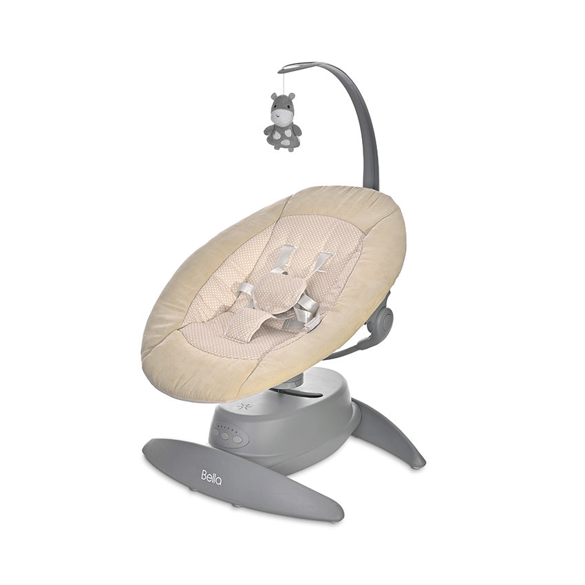 ALTALENA ELETTRICA BABY SWING CRADLE BELLA LORELLI
