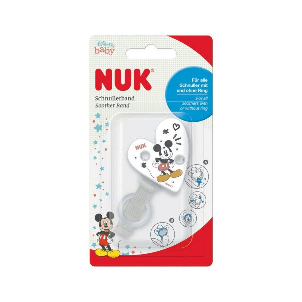 PORTASUCCHIETTO NASTRO NUK DISNEY MICKEY