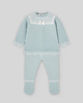 COMPLETO IN MAGLIA CON PIZZO PAZ RODRIGUEZ