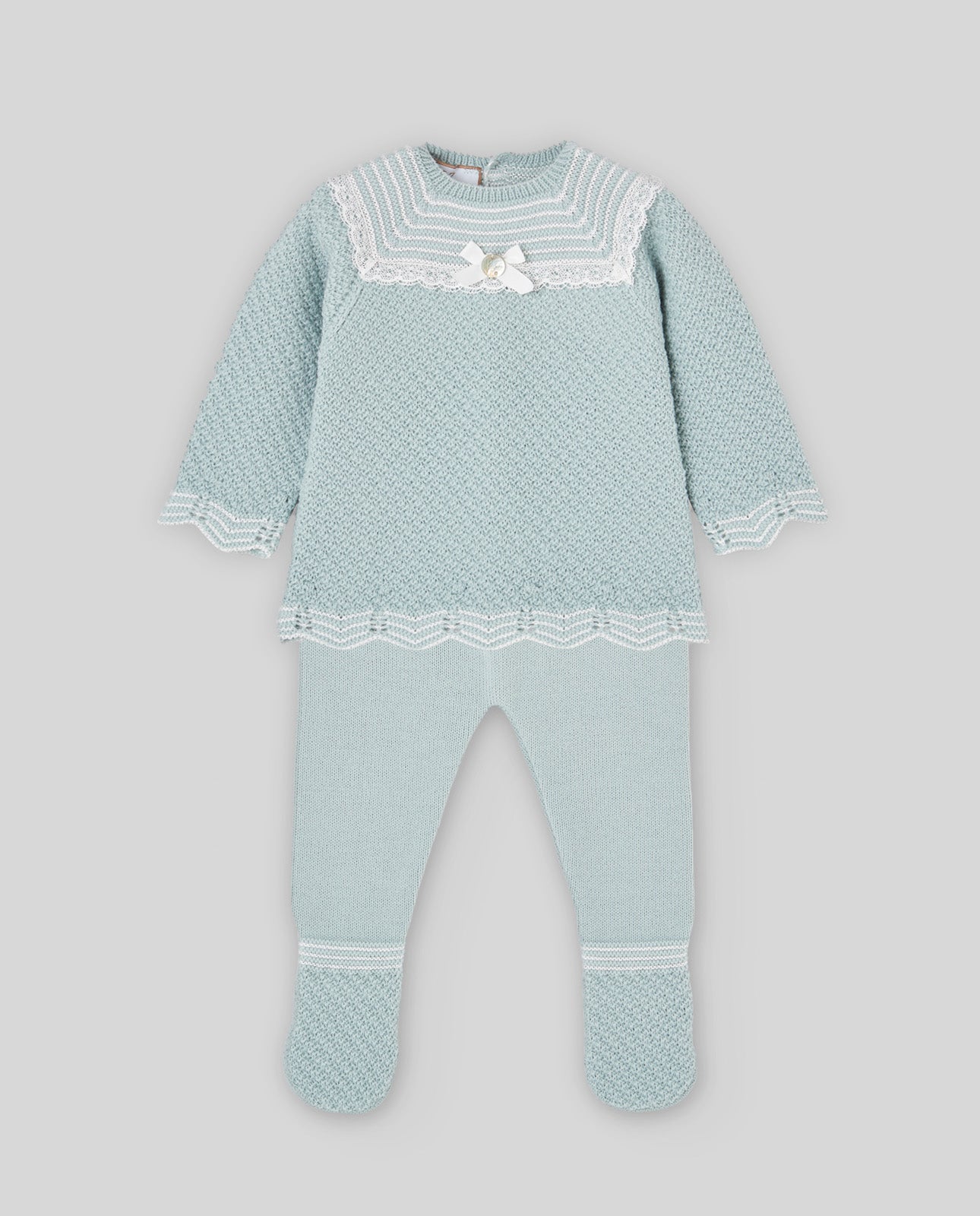 COMPLETO IN MAGLIA CON PIZZO PAZ RODRIGUEZ