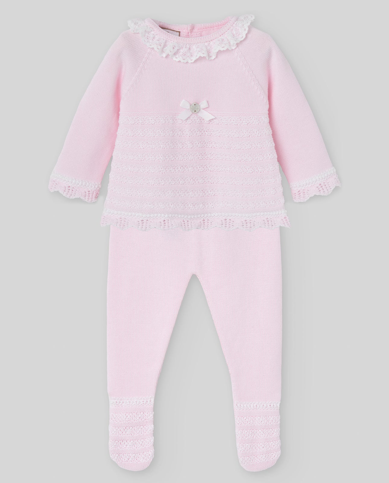 COMPLETO NEONATA IN MAGLIA PAZ RODRIGUEZ