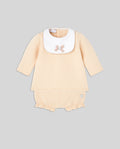 COMPLETO IN MAGLIA CON DETTAGLIO FRONTALE PAZ RODRIGUEZ