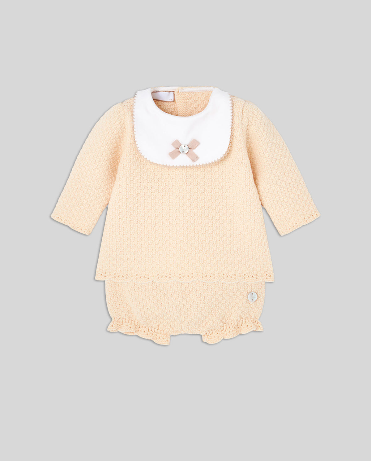 COMPLETO IN MAGLIA CON DETTAGLIO FRONTALE PAZ RODRIGUEZ