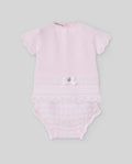 SET T-SHIRT E CULOTTE PER NEONATA PAZ RODRIGUEZ