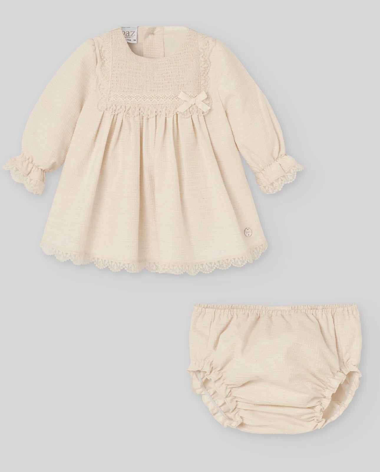 VESTITO + CULOTTE PAZ RODRIGUEZ