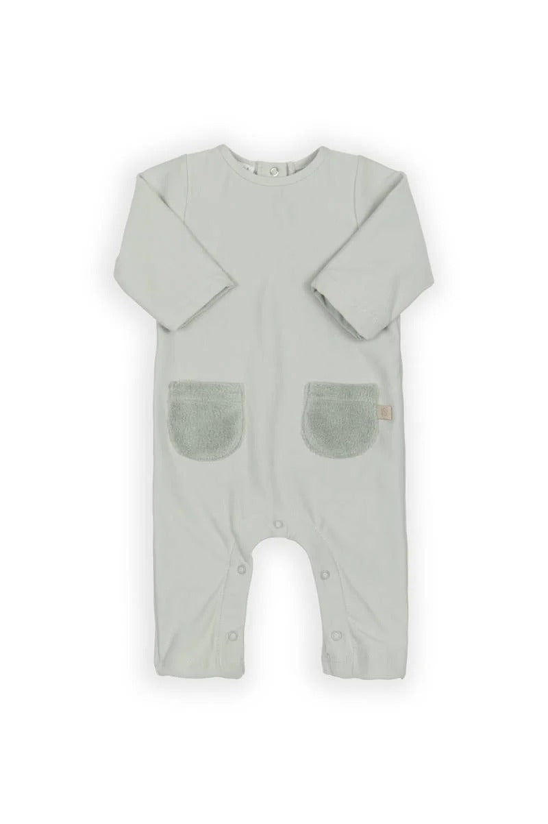 TUTINA CON TASCHE TEDDY BAMBOOM