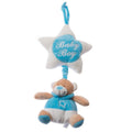 MUNECO MUSICAL T.UNICA AZUL