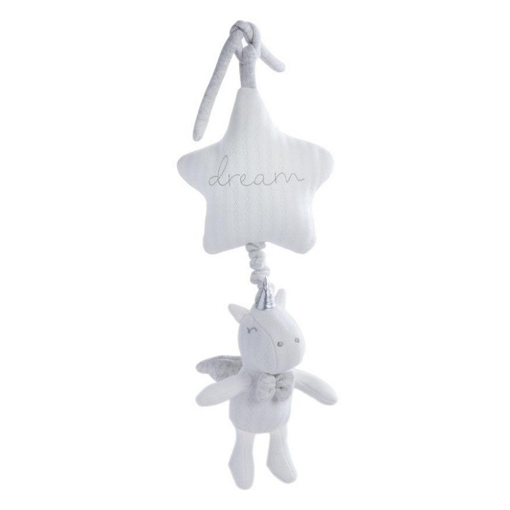 MUNECO MUSICAL T.UNICA GRIS