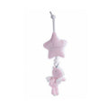MUNECO MUSICAL T.UNICA ROSA