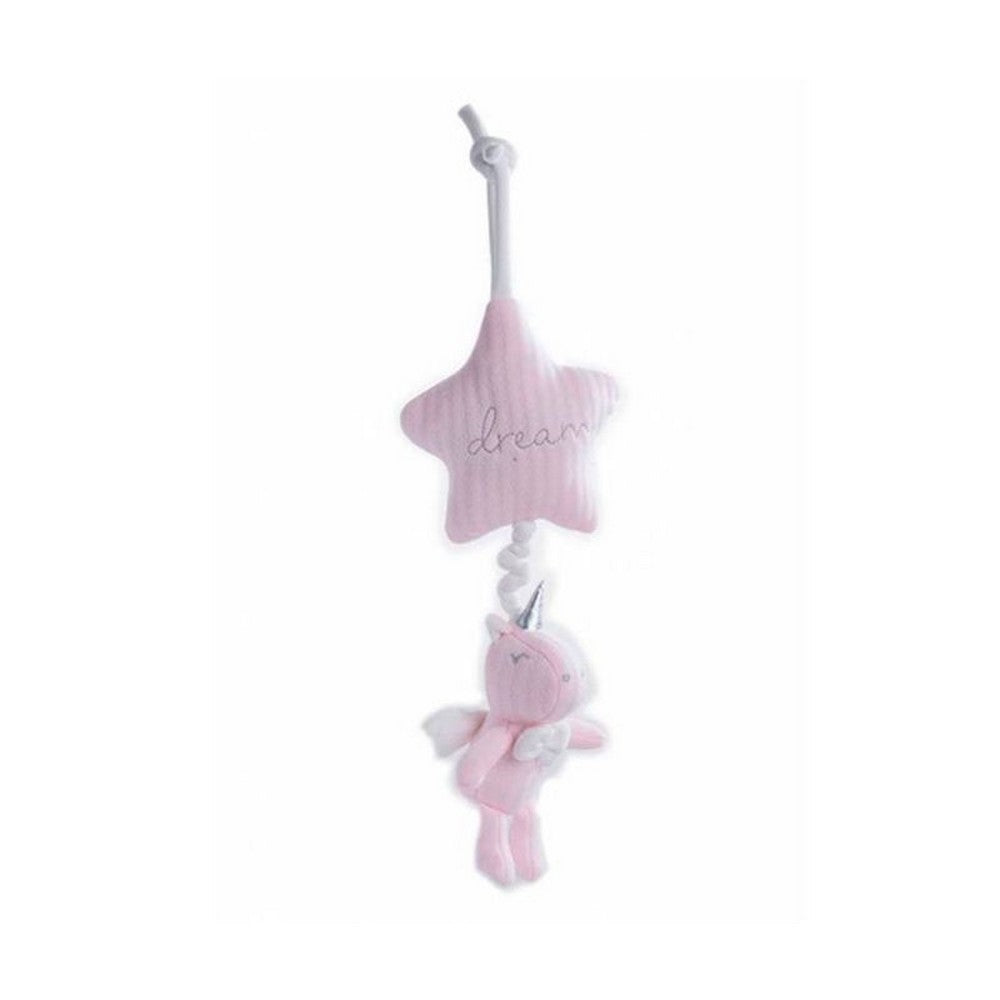 MUNECO MUSICAL T.UNICA ROSA
