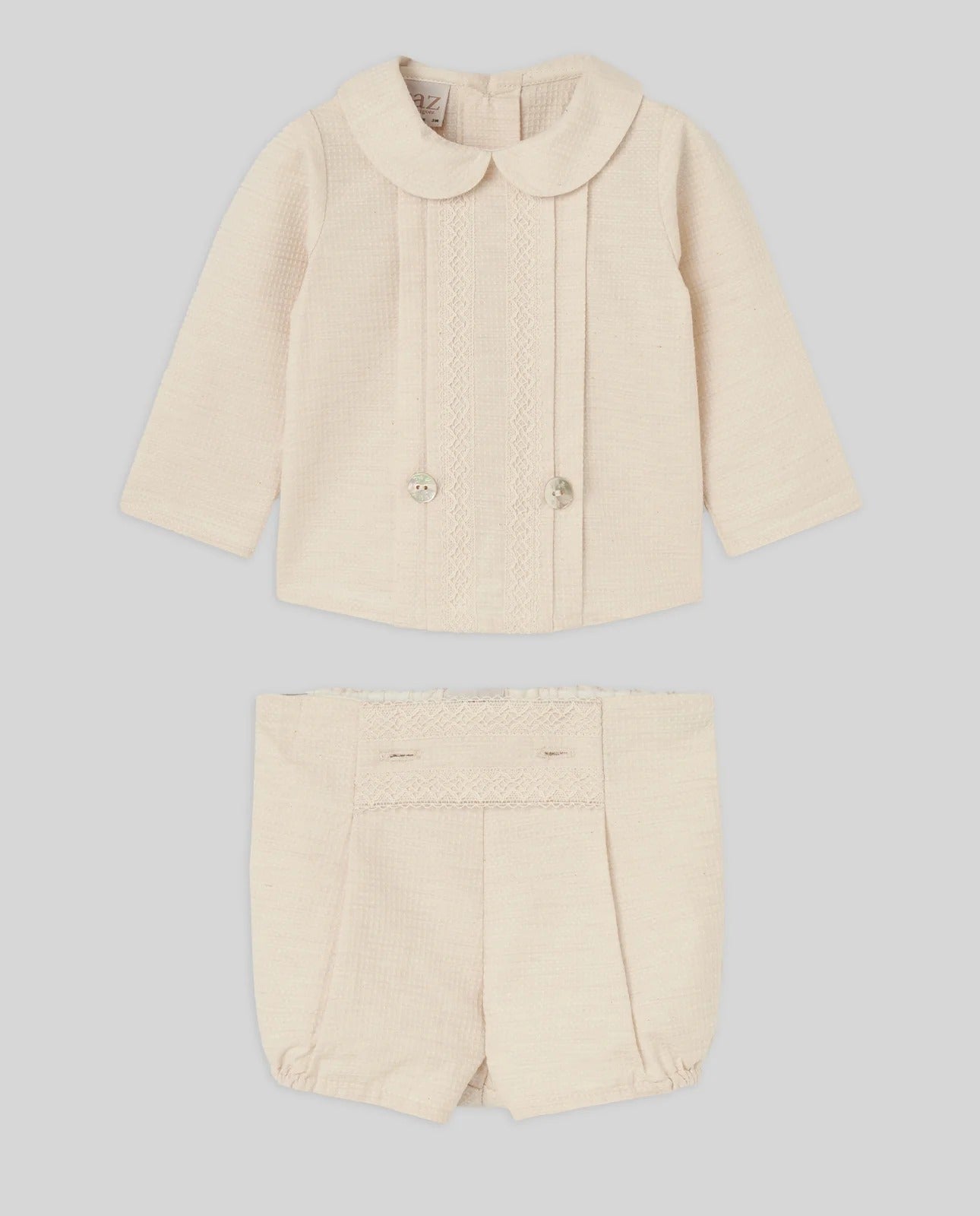 COMPLETO BLUSA + SHORT PAZ RODRIGUEZ