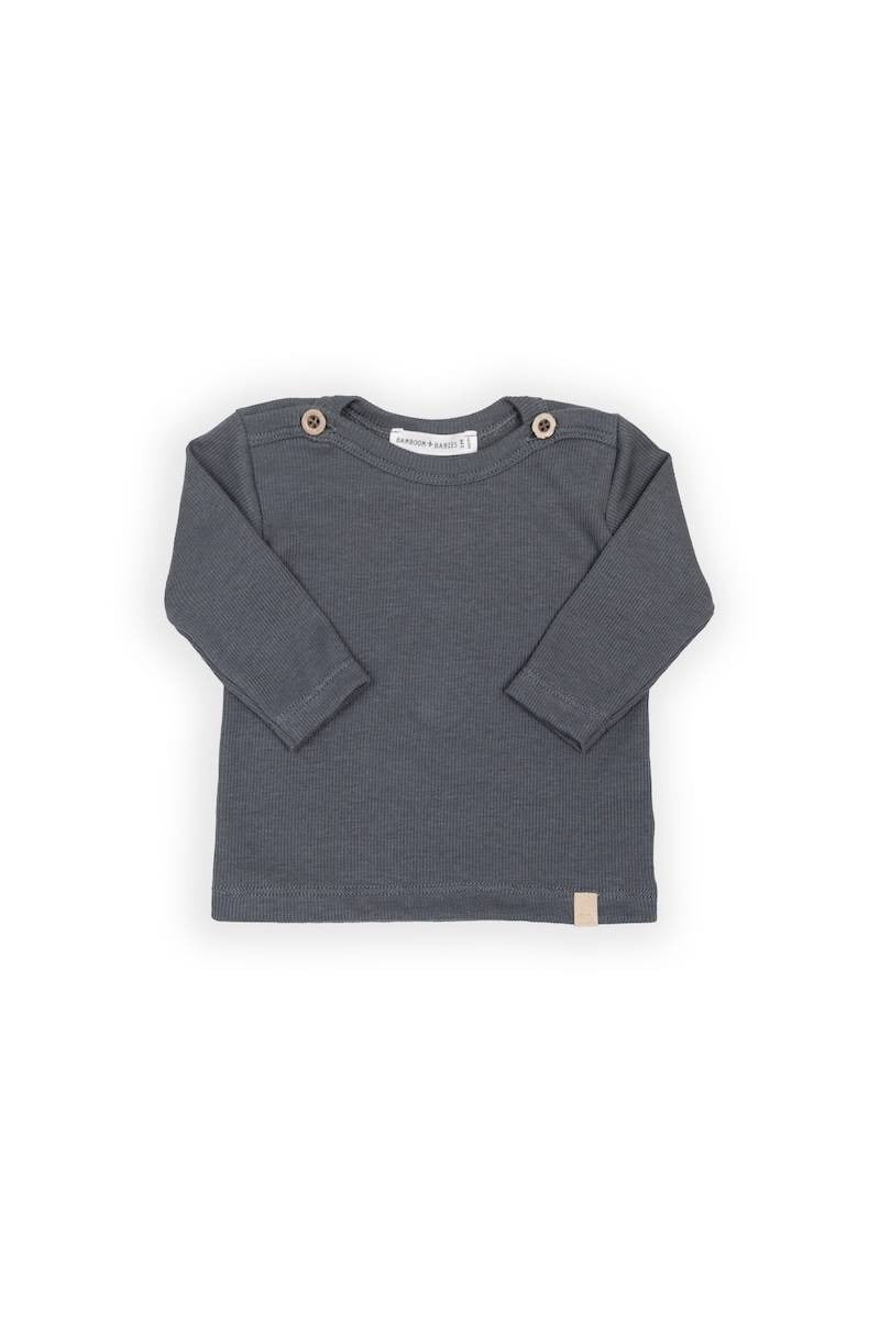 SHIRT CON APERTURA SPALLE BAMBOOM