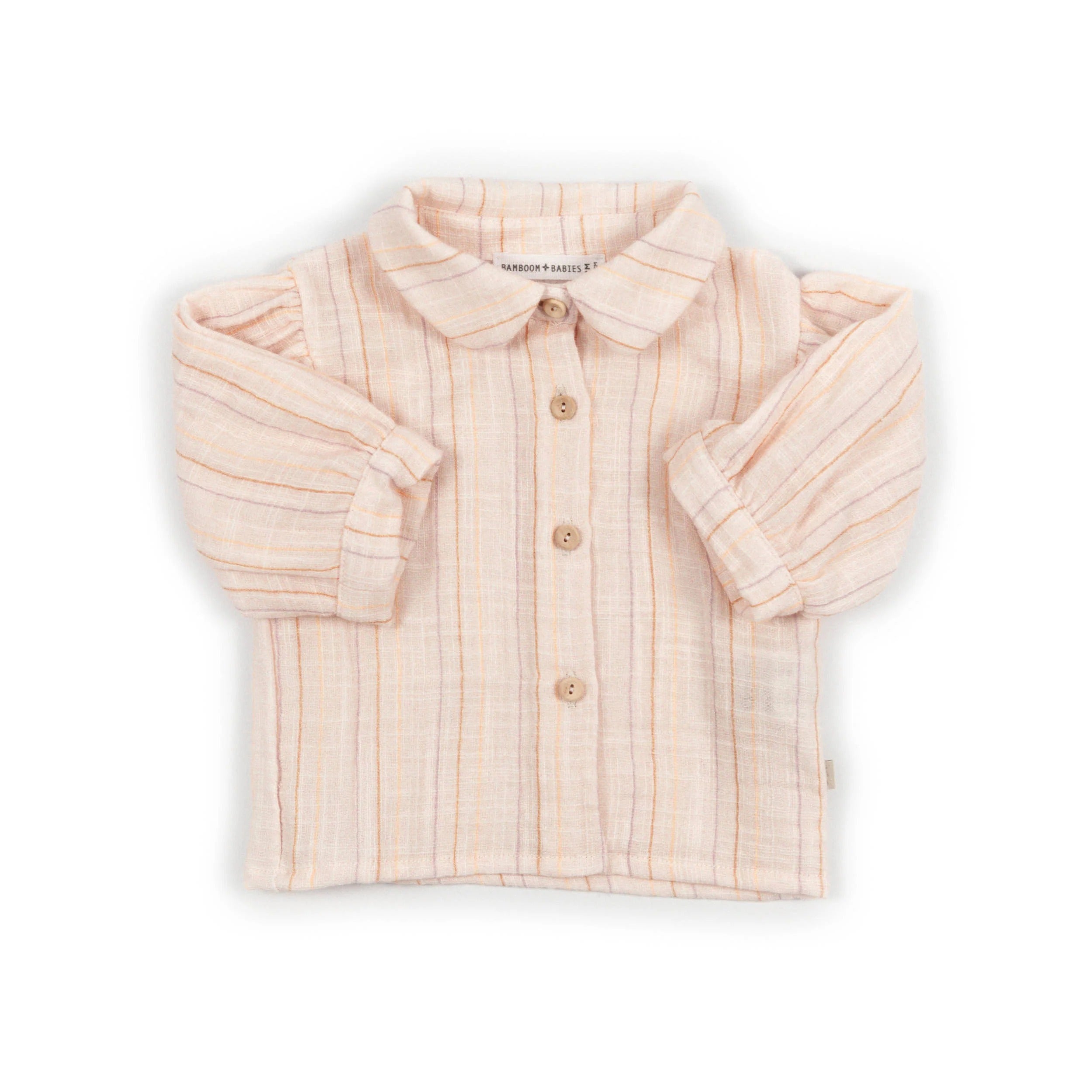 CAMICIA BIMBA MANICHE LUNGHE BAMBOOM