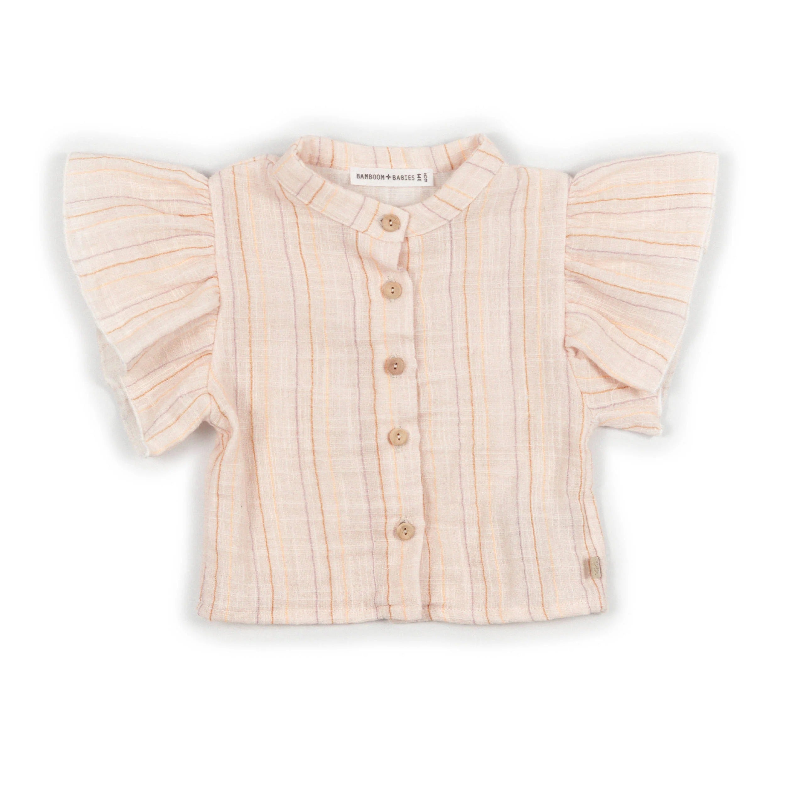CAMICIA BIMBA LINO LOOK BAMBOOM