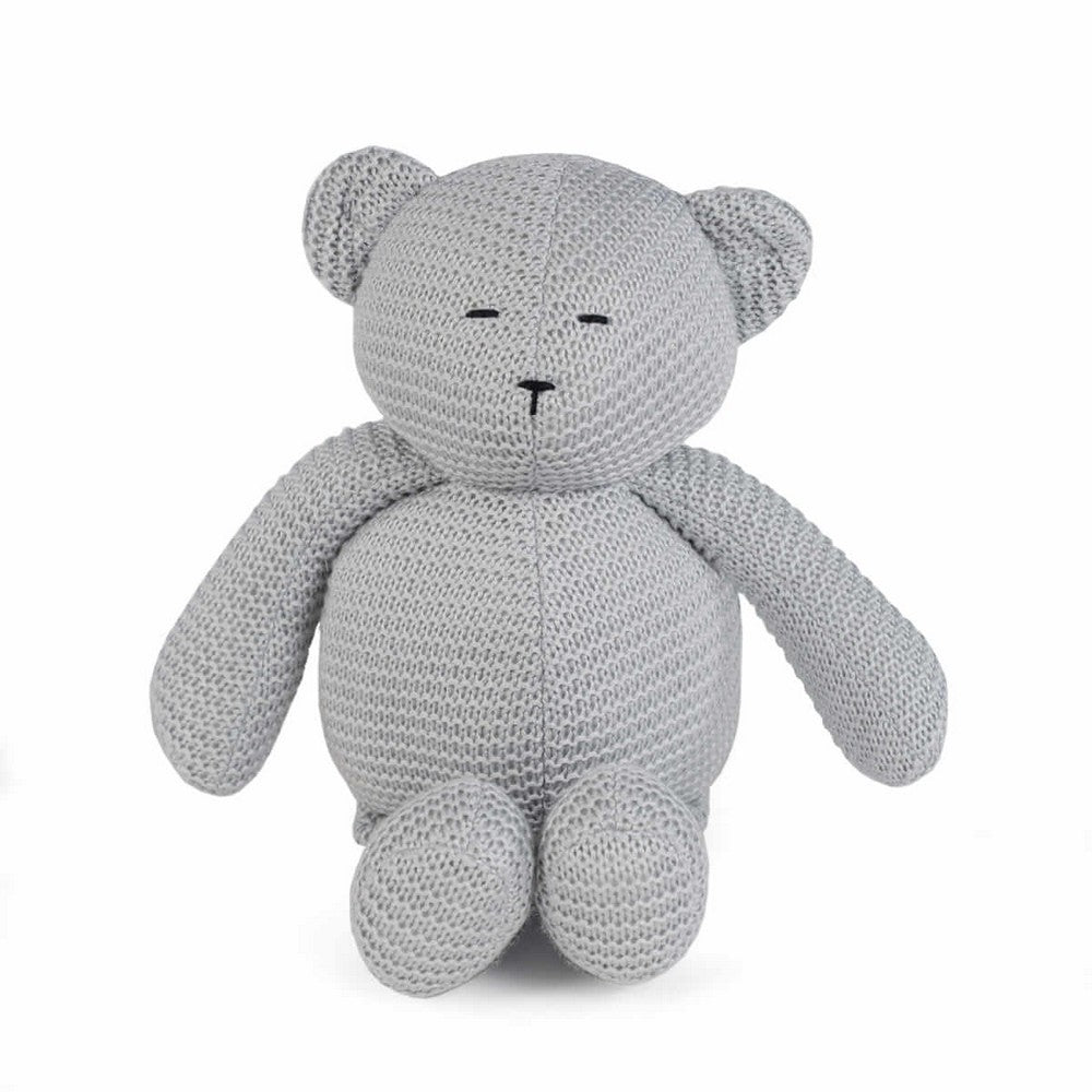 ORSO A MAGLIA GRIGIO PASITO A PASITO