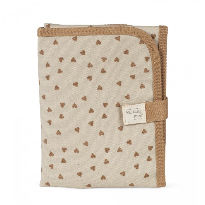 FASCIATOIO HEARTS POPPY CANNELLA WALKING MUM