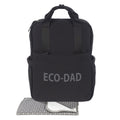 ZAINO XL ECO DAD BLACK