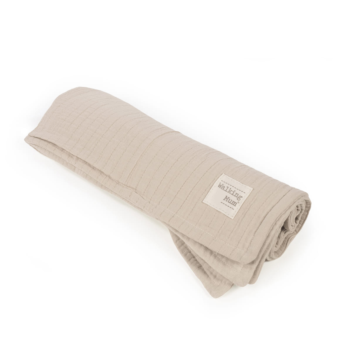 COPERTA/MUSSOLA ECO MUM APRICOT