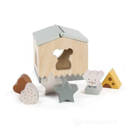 CASA DELLE ATTIVITA' IN LEGNO PASITO A PASITO POPPY