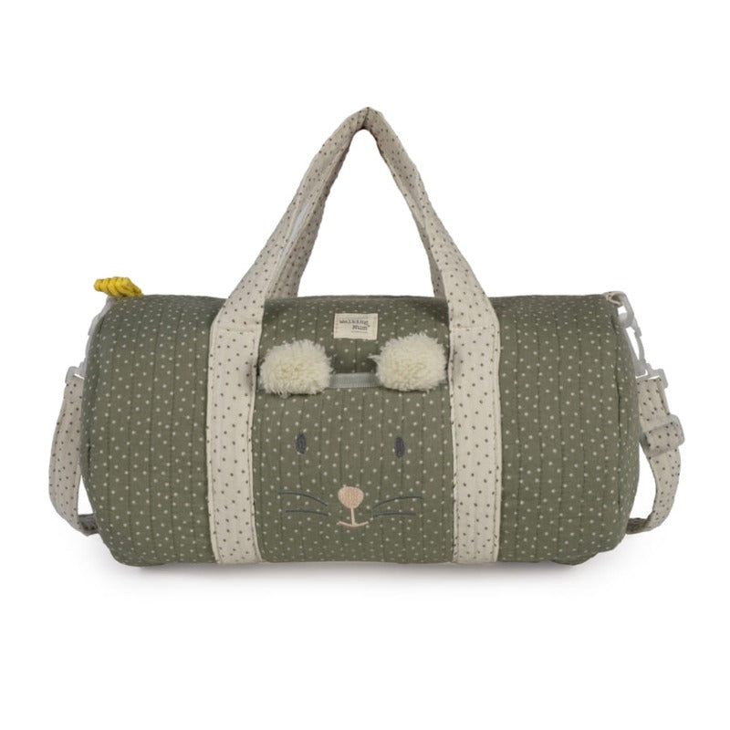 BORSA WEEKEND MOUSE PASITO A PASITO WALKING MUM POPPY MOSS