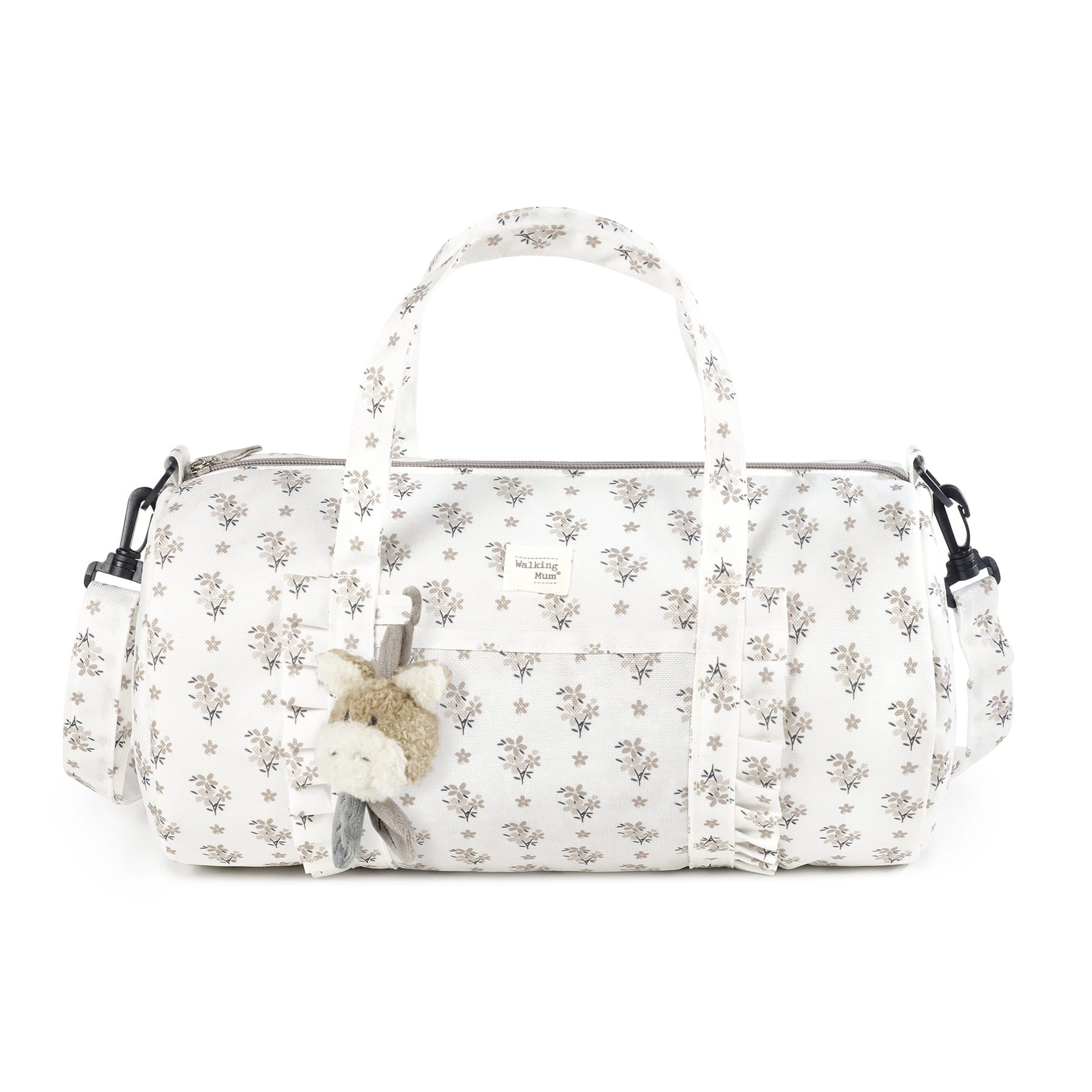 BORSA WEEKEND BOTTON FLOREALE PASITO A PASITO