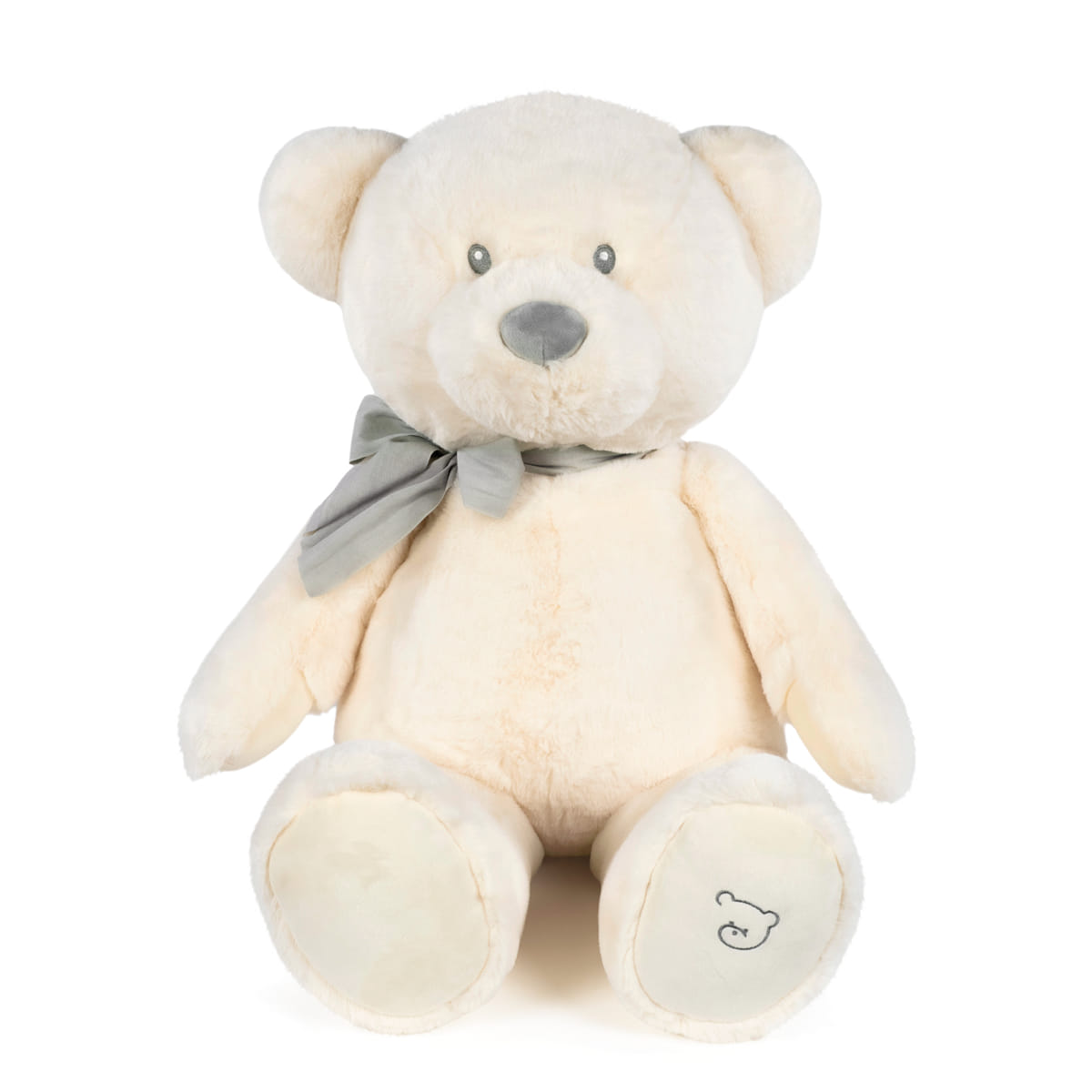 ORSO PELUCHE PASITO A PASITO BERNIE BIANCO 50cm