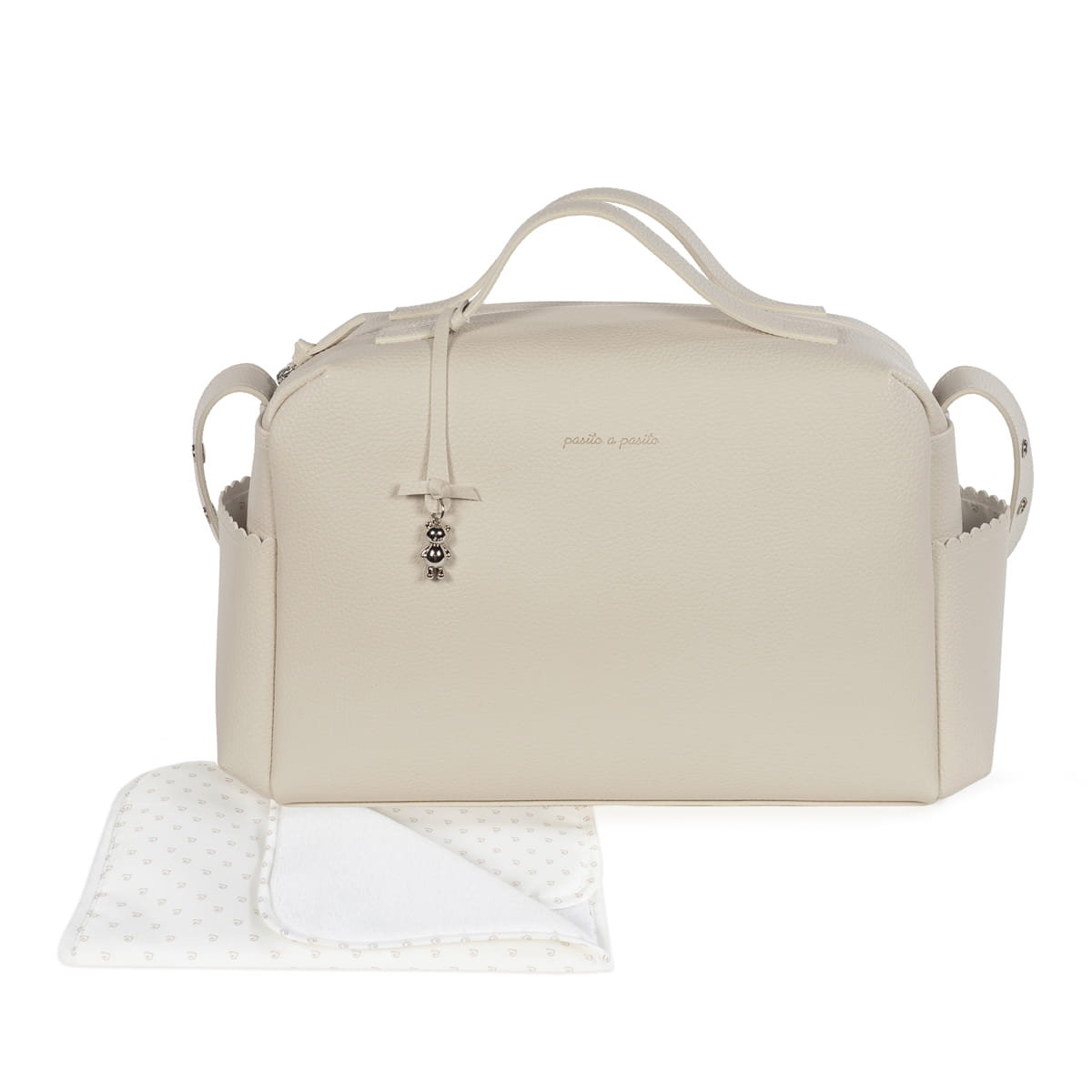 BORSA FASCIATOIO PASITO A PASITO ICON CREMA
