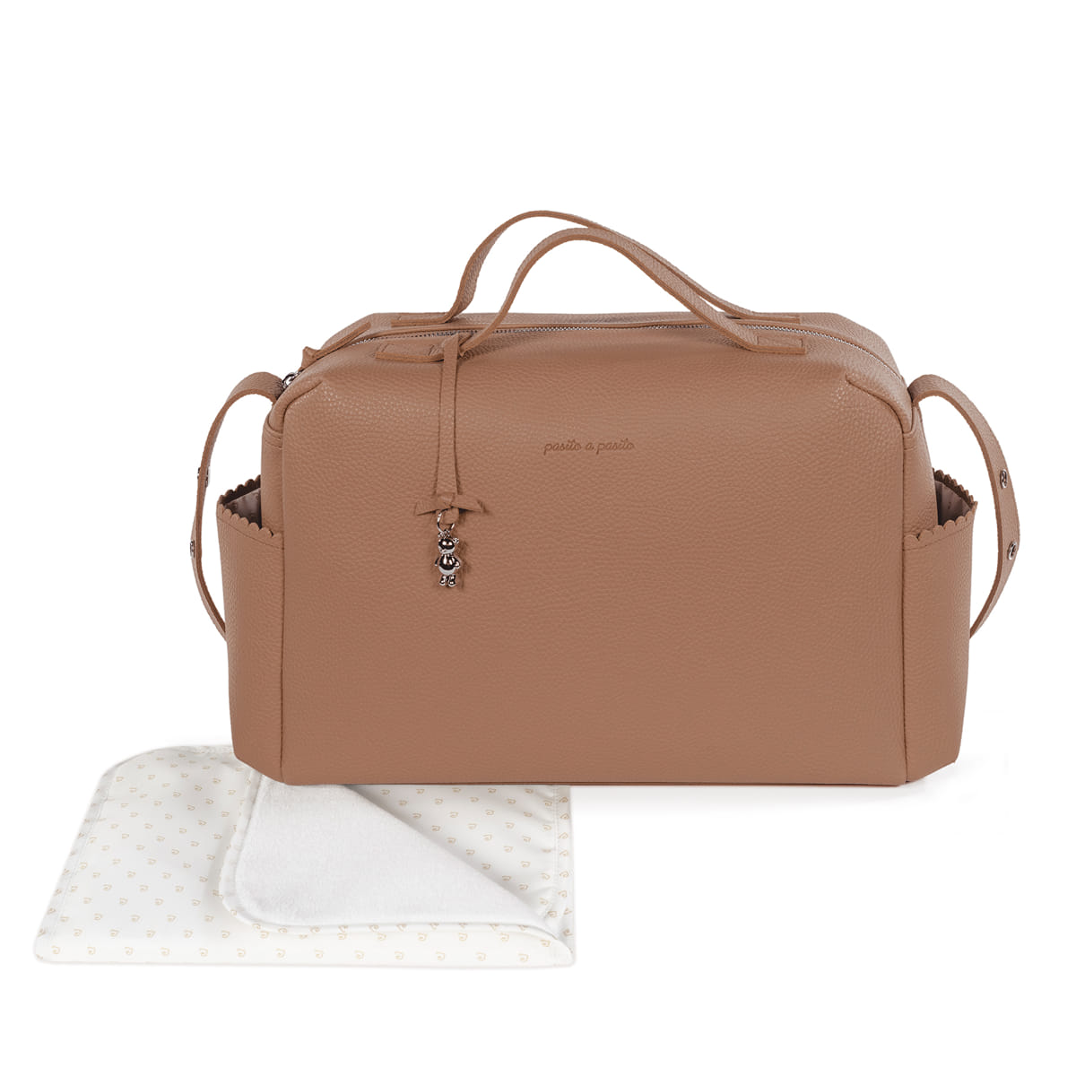 BORSA FASCIATOIO PASITO A PASITO ICON CARAMEL
