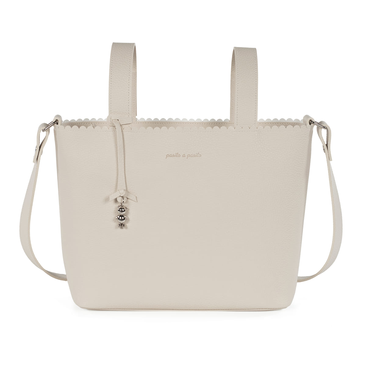 BORSA CROSSBODY PASITO A PASITO ICON CREMA