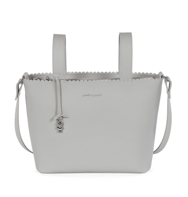 BORSA IN ECOPELLE CROSSBODY BAG ICON SMOKE PASITO A PASITO