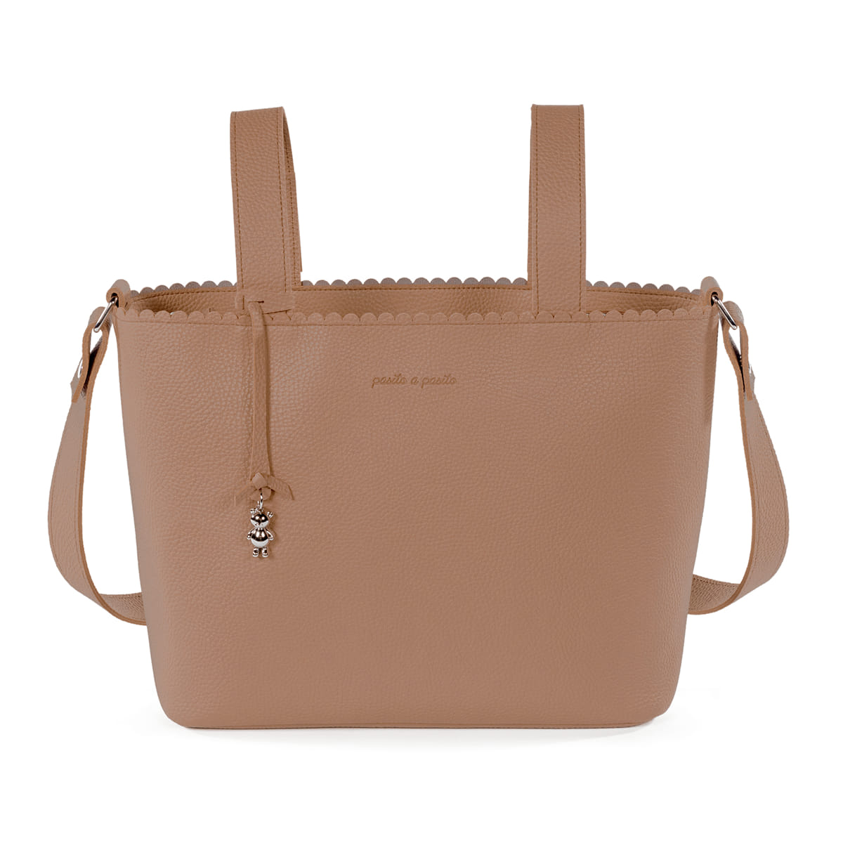 BORSA CROSSBODY PASITO A PASITO ICON CARAMEL