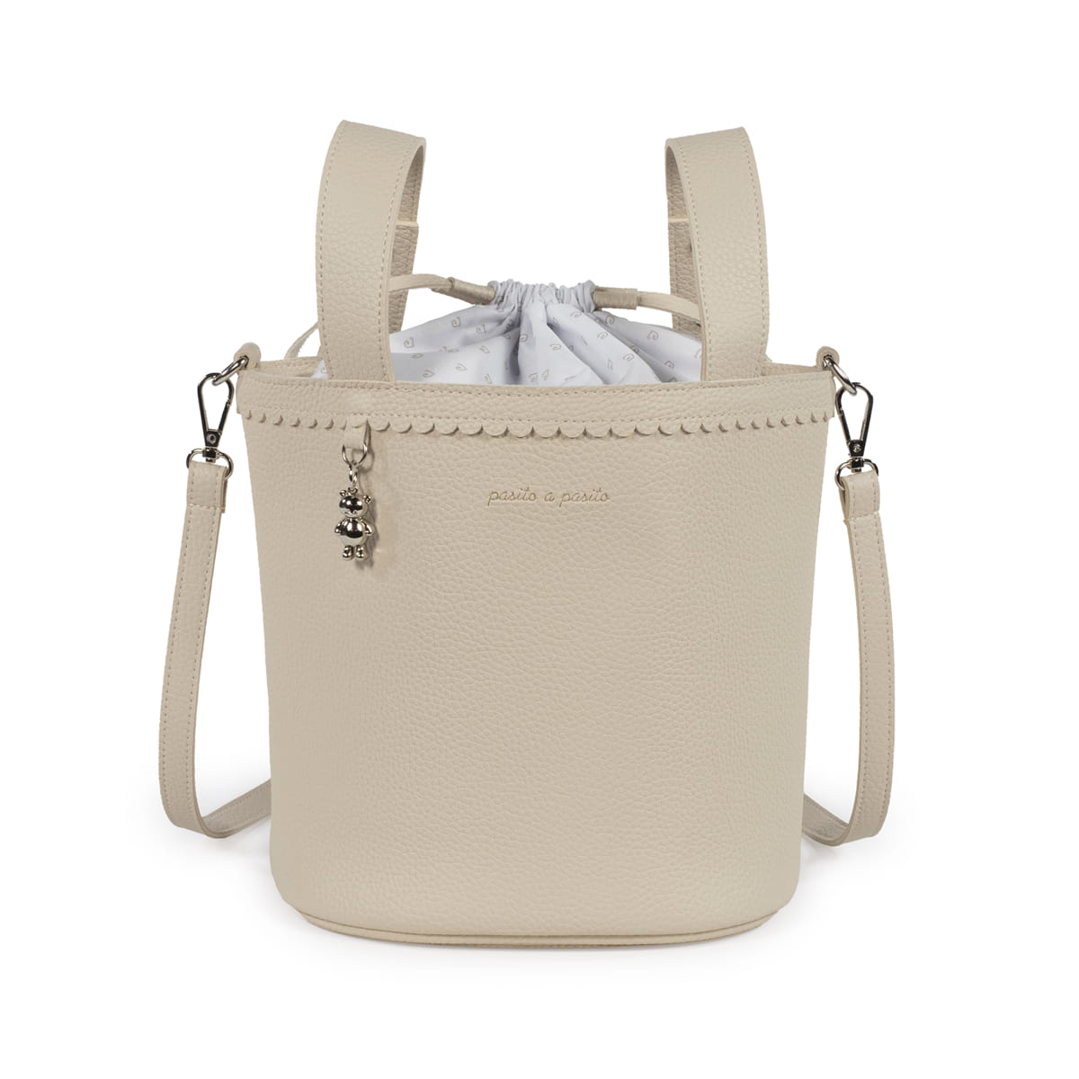 BORSA BUCKET ICON PASITO A PASITO