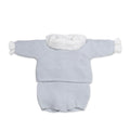 MAGLIA IN TRICOT + CULOTTE + BODY BAMBULA PASITO A PASITO