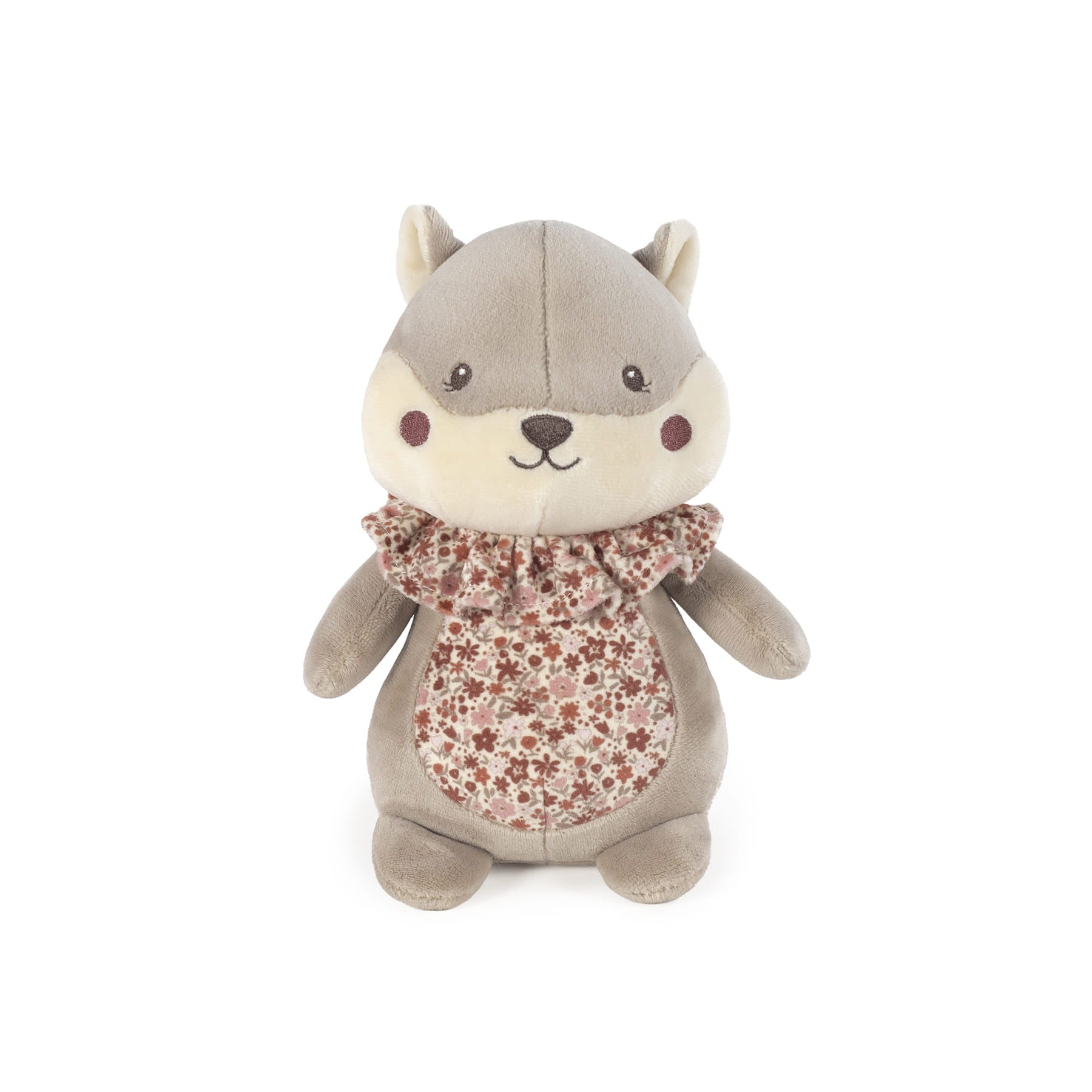 PELUCHE SCOIATTOLO CHERRY FIORI PASITO A PASITO