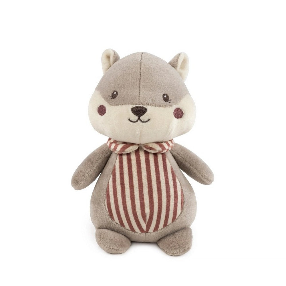 PELUCHE SCOIATTOLO CHERRY STRISCE PASITO A PASITO
