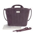BORSA FASCIATOIO CHERRY VELVET PASITO A PASITO