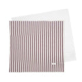 SET 2 MUSSOLE 70X70 CM CHERRY STRISCE PASITO A PASITO