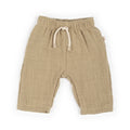 PANTALONE IN LINO LOOK BAMBOOM
