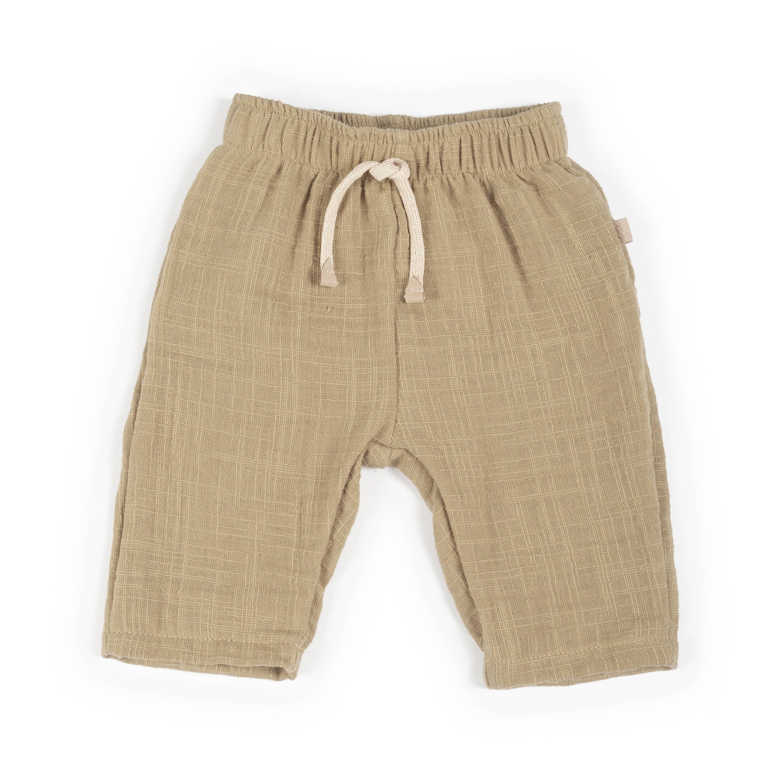 PANTALONE IN LINO LOOK BAMBOOM